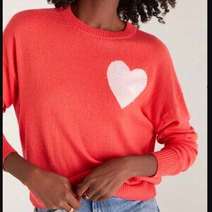 EUC Z Supply Heart You sweater, sz L